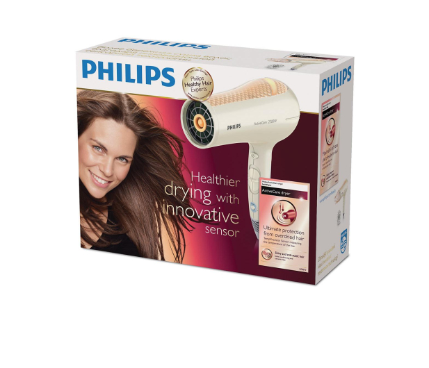 Philips ActiveCare HP8270/00 2300W kremowo-złota - 127040 - zdjęcie 10